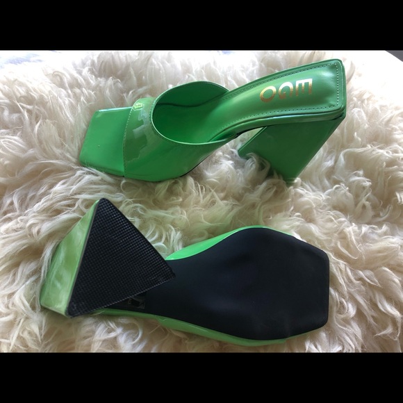EGO Shoes Ego Lime Green Mules Size 7 Poshmark